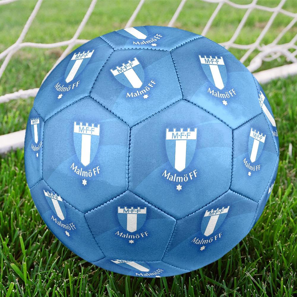 MFFSoccer Ball Colorful All Ages Machine Stitched PVC Competition Ready Durable High-Bounce