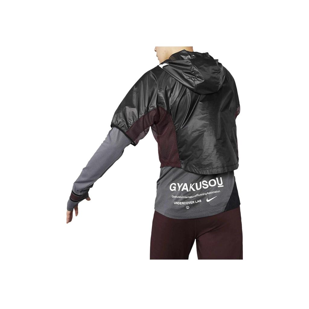 Nike Sudadera Transpirable con Estampado de Logo para Hombre Negro BQ3249-086