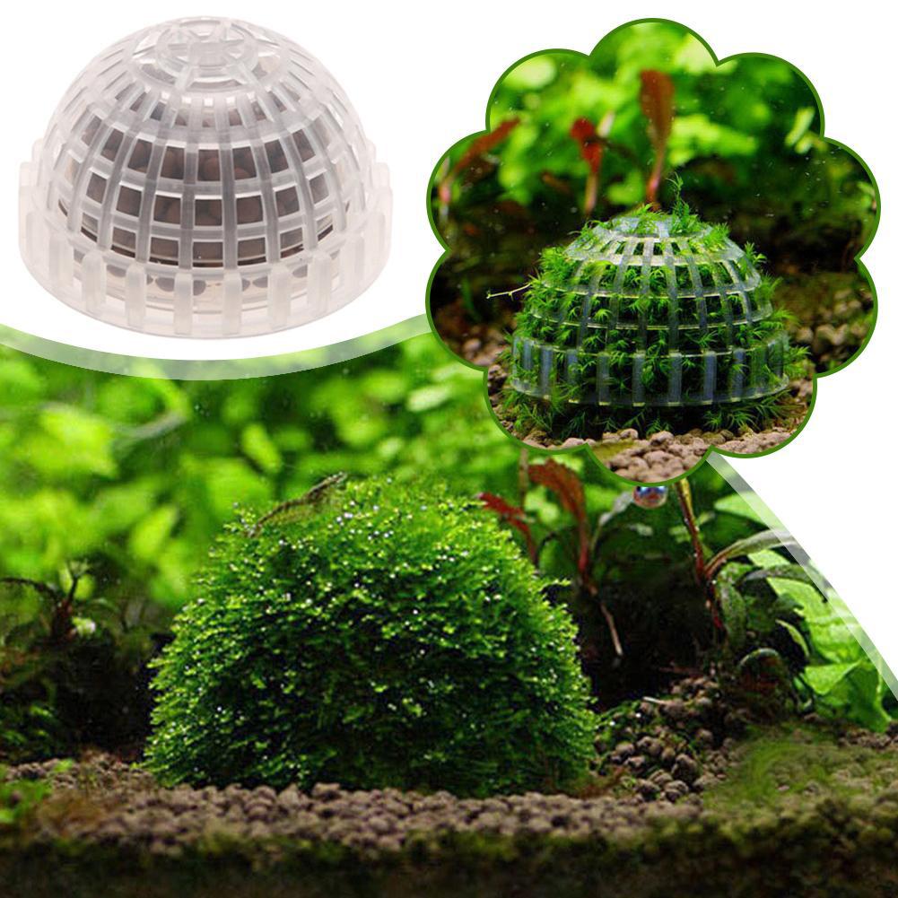 Plastic Aquarium Moss Ball Filter Aquatic Pet Supplies Decorations For Shrimps Fish Tank Pet Products Fish Tank Decoration