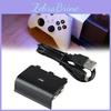 Wiederaufladbarer Akku-Pack für Xbox One mit 2400 mAh Leistung für Gaming-Enthusiasten