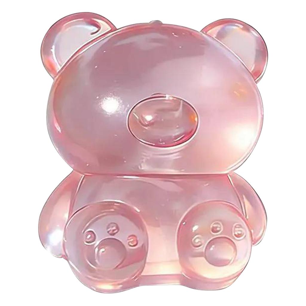 Cute Bear Sensory Toy Animal Bear Soft Slow Rising Toy Fun Animal Shape Squishies Easter Basket Stuffers for Adults Party Favors