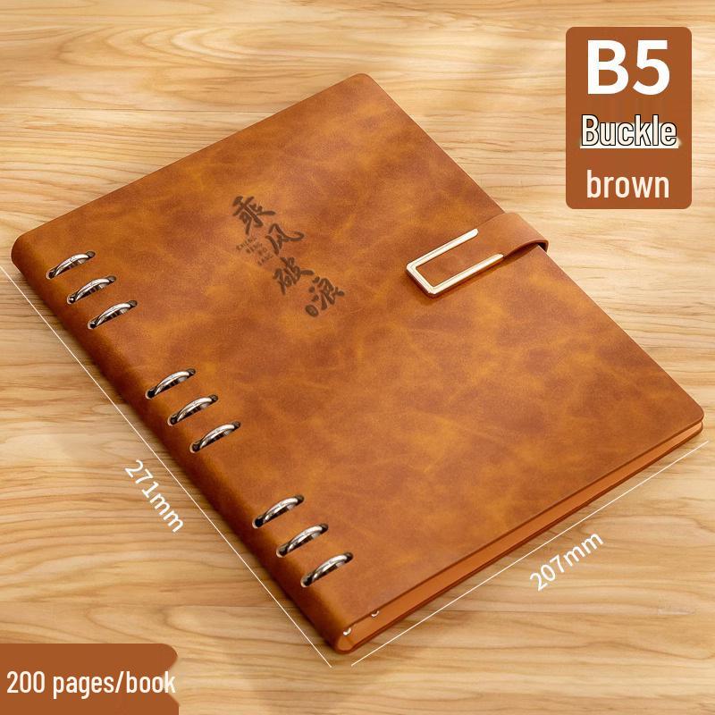 Custom 5-Ring Binder Notebook Gift Set for Students & Professionals