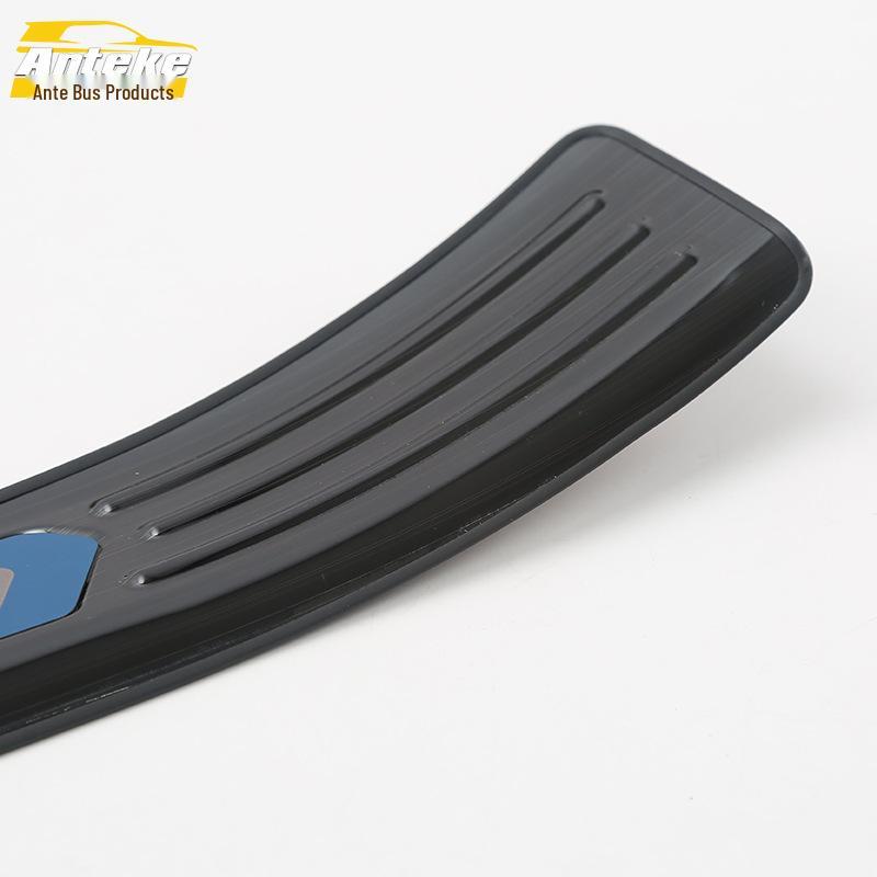 18 F5 Bumper & Trunk Sill Trim Anti-Scratch Bright Strip