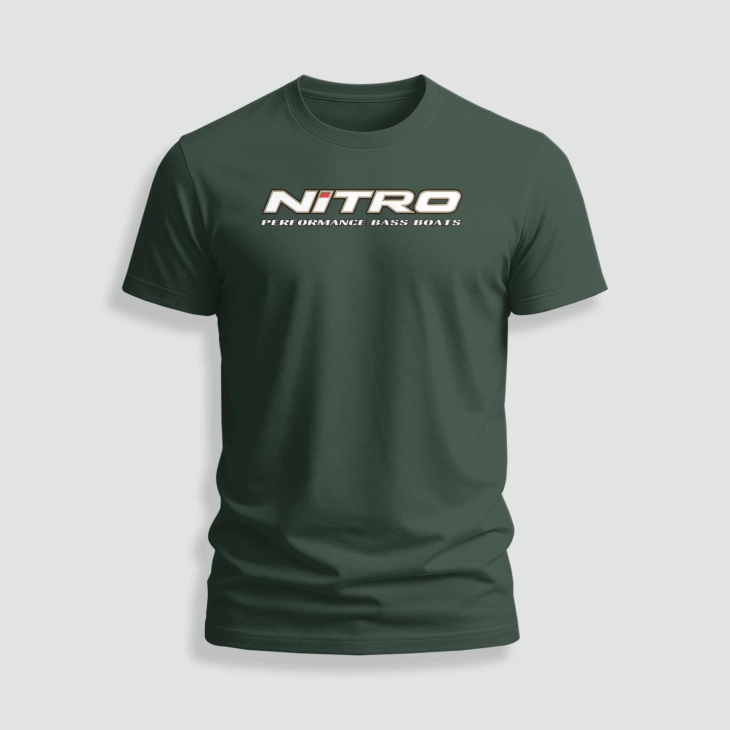 NITRO Performance logo funny T-Shirt Size S-5XL L