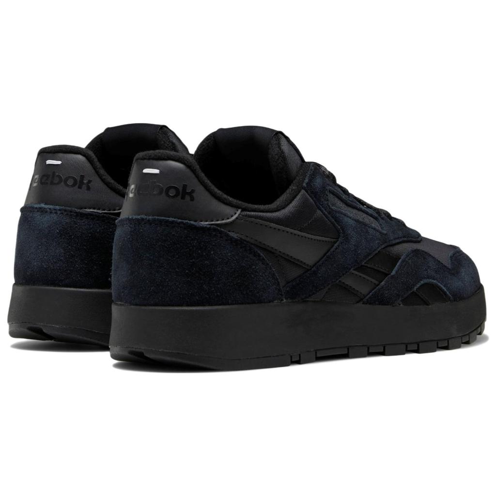 Maison Margiela X Reebok Classic Nylon Tabi Project 0 - Black Unisex Sneakers Core-Black Cloud-White HP8846