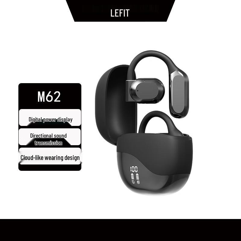 Lefit M62 OWS Open-Ear Bluetooth Earbuds