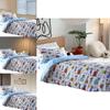 Car Trucks Diggers Cartoon Pattern 3d Digital Printed Bed Set With Polyester Cotton For Kids Bedroom Decor