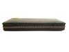 Auth GUCCI Marmont GG Black Leather Round Zip Long Wallet #9800  Refurbished