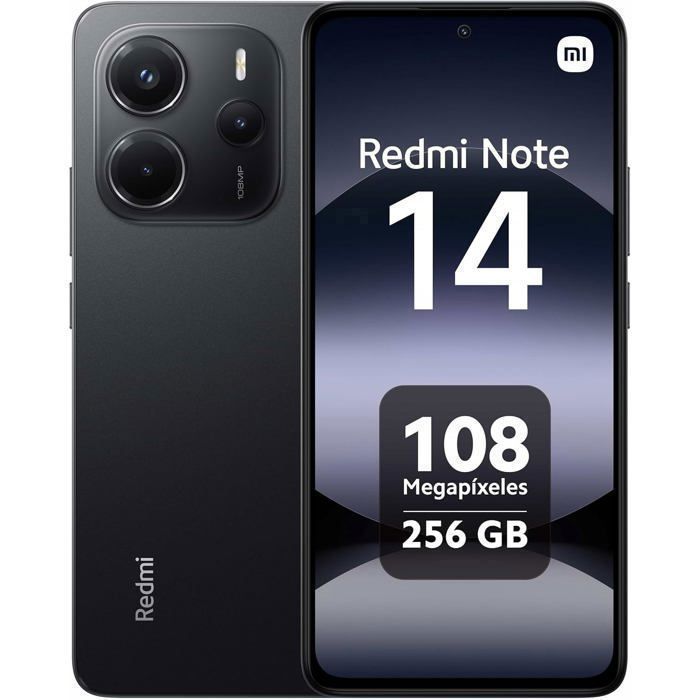 Smartfon - XIAOMI - Redmi Note 14 4G - 8 GB RAM - 256 GB - Ekran AMOLED 6,67 cala