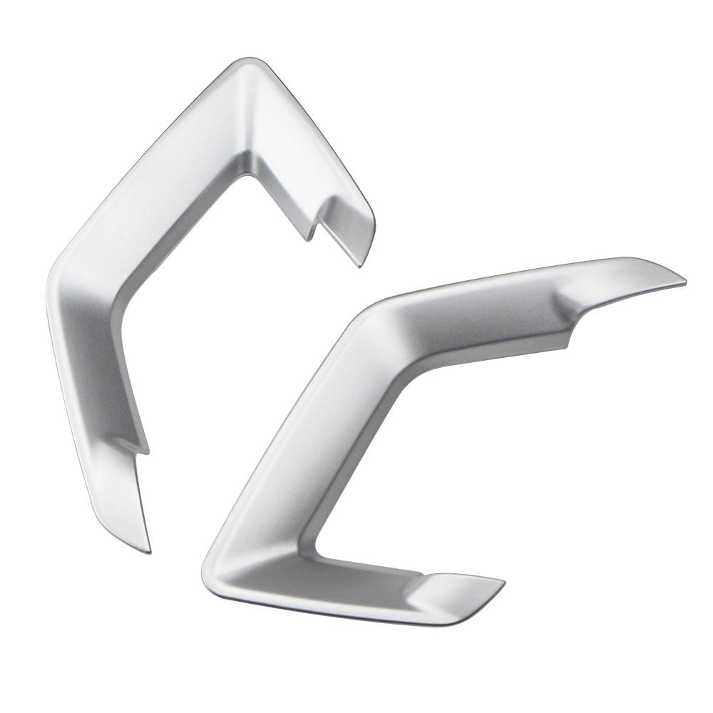 2pcs for Peugeot 308s 2014 - 2018 Car Inner Door Handle Cover Door Bowl Frame Trim Sticker Interior Decoration Accessories