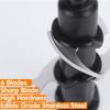 6 Blade Kitchen Juicer Blades Blender Blade Blender Accessories Replacement Blades for 72oz BL660C BL740 BL642 Blender
