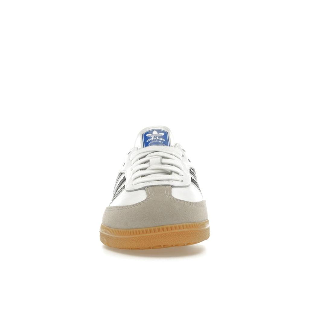 Adidas Samba OG White Night Indigo Gum Unisex Sneakers Skyhvit IF3814