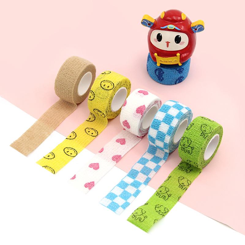 High-Quality Sports Printed Self-Adhesive Elastic Pet Bandage