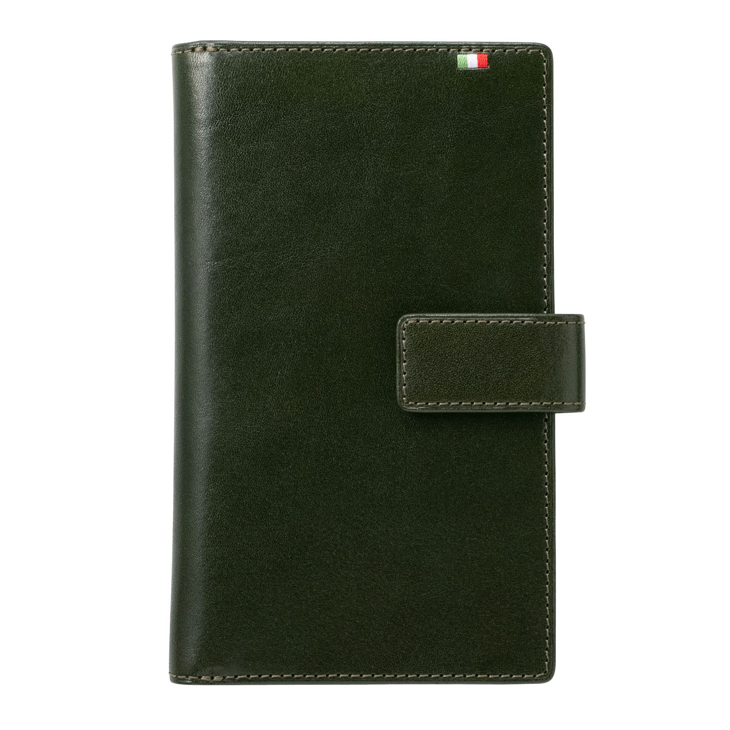 

Milagro 30-Card Long Wallet (Genuine Leather, Large Capacity, Gift for Men, Father s Day, Unisex) CAS2163 (Green)