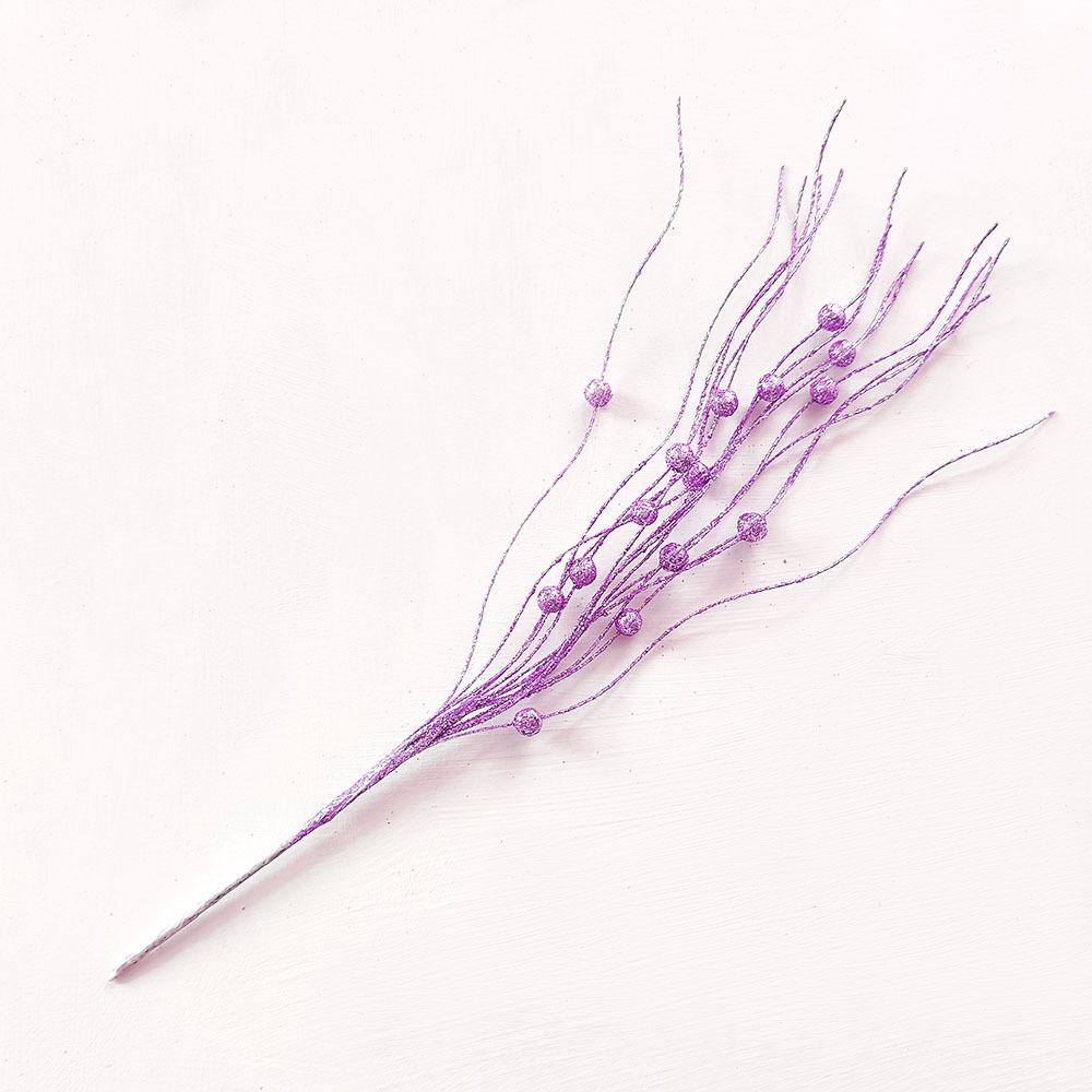 1/3Pcs Christmas Decoration Artificial Berry Branches Christmas Tree Pendant for Home Decor Wreath New Yera 2025 Gift Ornaments