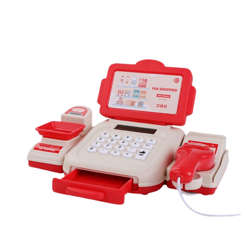Fun Gift Simulation Cashier Model Puzzle Simulation Role Play Toys Children s Toys Children Play