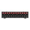 AMP Speaker Selector 300W Powered Speaker Splitter for Home Audio OUT Switcher Selector Plug and Stereo Sound Quality Switch, 1-Channel Systems, 3/3