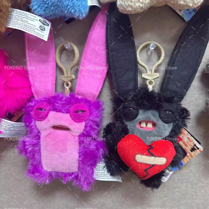 New Original Fuggler Ugly Teeth Monsters Plush Toys Fugglers Wide Eyed Weirdo Annoyed Alien Rabbit Peluche Dolls Pendants