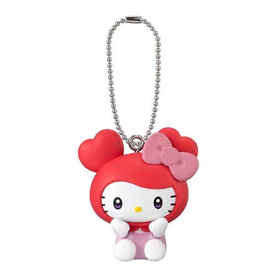 

TWICE LOVELY × ПЕРСОНАЖІ SANRIO МАСКОТ-ШАРМ Гачапон ОФІЦІЙНИЙ ЯПОНІЯ CHAENGVELY×HELLO KITTY