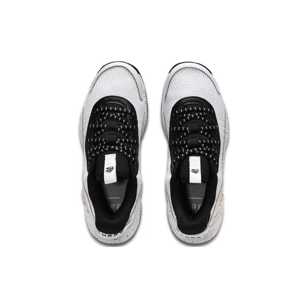 Under Armour Unisex Curry 3Z7 Basketball Shoes White White Black 3026622-101