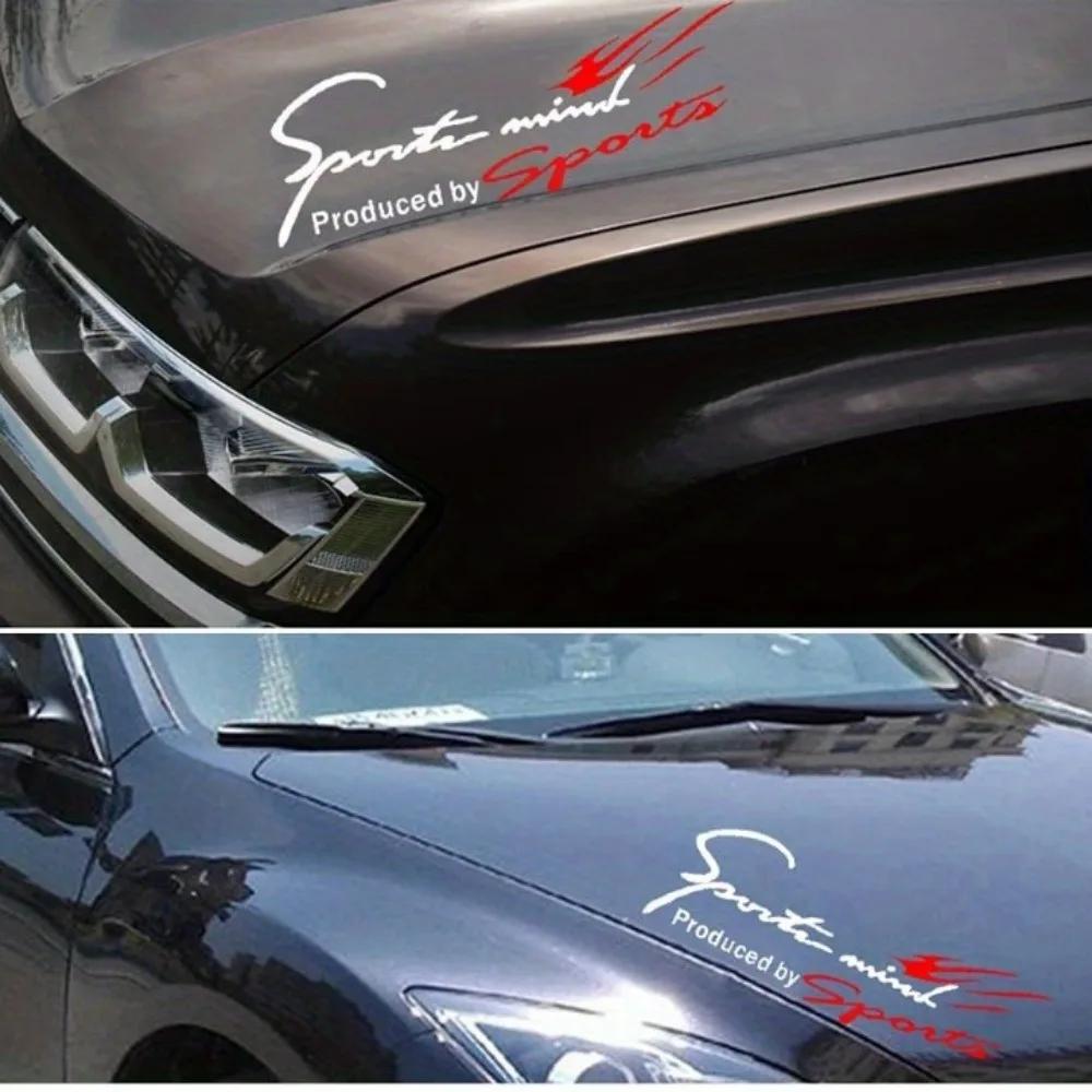 1Pc Sports Car Decals Water-Repellent Auto Body Lamp Eyebrow Vinyl Scratch Cover Decals Durable Decoration Vehicle Accessories