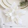 Christmas Flower Simulation Wreath Accessories 18*18cm Artificial Flowers