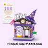 Restaurant Dessert Coffee Pet Fruit Store Street View Food House Building Blocks Kit Girls Bricks Model Kids Toy Boy Child Gifts