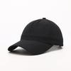 Perforated Baseball Cap With Custom Logo Text Print, Lightweight Quick Dry Running Cap, Adjustable Golf Tennis Hat