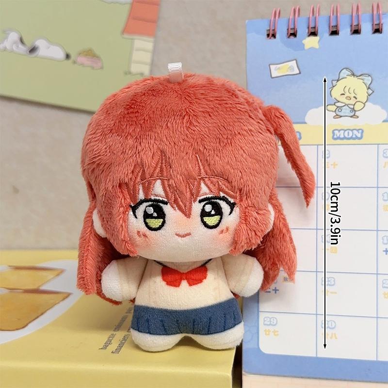 Bocchi The Rock Plush Doll Ornament Hitori Gotou Nijika Ijichi Ryou Yamada Ikuyo Kita Cartoon Doll Decoraitons Kawaii Gifts