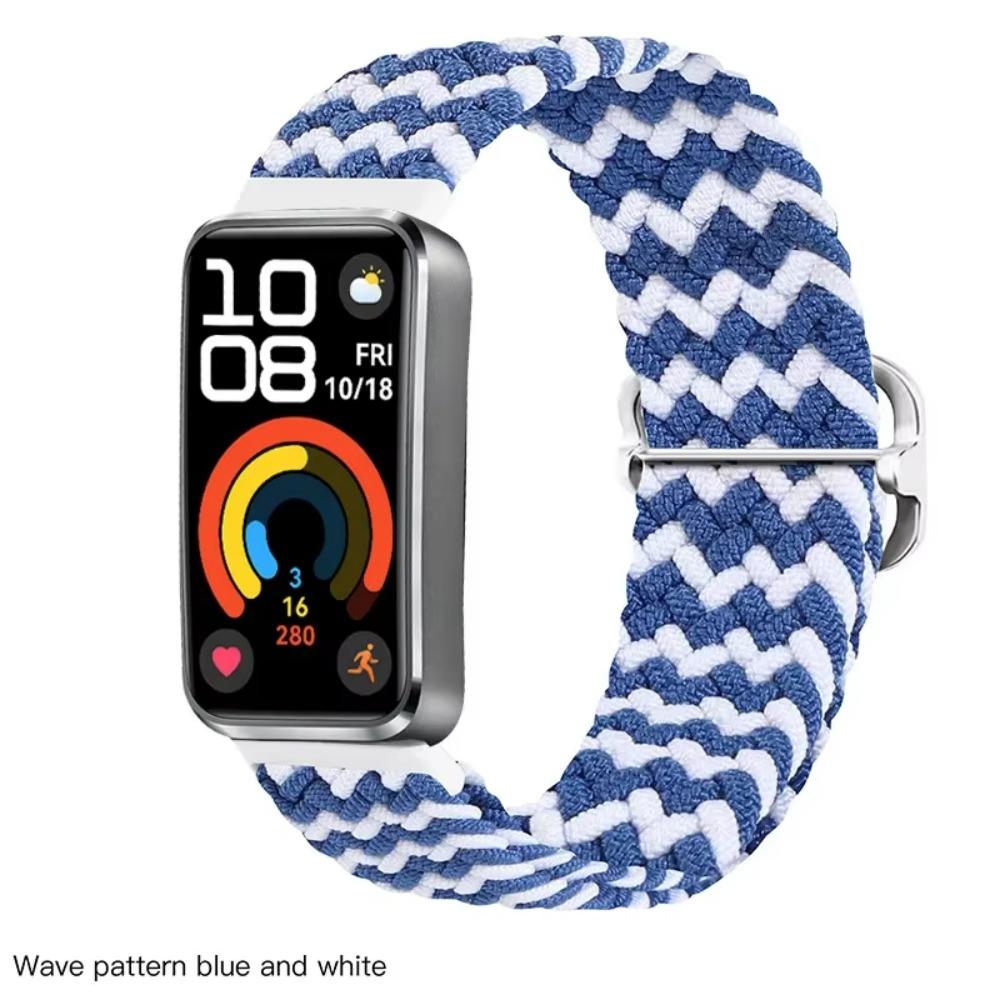 Nylon Loop Bracelet for Huawei Band 10 Sport Breathable Wristband for Huawei Band 8 9 10 Strap Replaceable Watchband Accessories