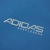 Adidas Men's Summer Quick-Dry Breathable Lightweight Loose Fit Blue Short Sleeve Polo T-Shirt