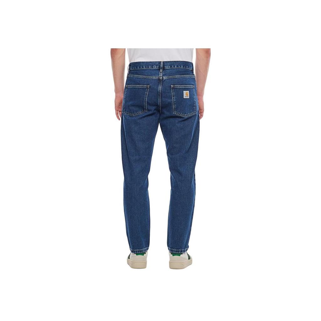 Carhartt WIP FW22 Casual Solid Color Jeans Men jeans Blue I02920-801-06