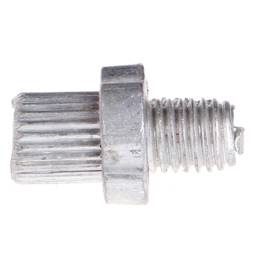 10Pcs/set Aluminum Alloy Bike Brake Clutch Levers Clucth Brake Cable Adjuster Motorcycle Brake Cable Adjuster Nut Bolts