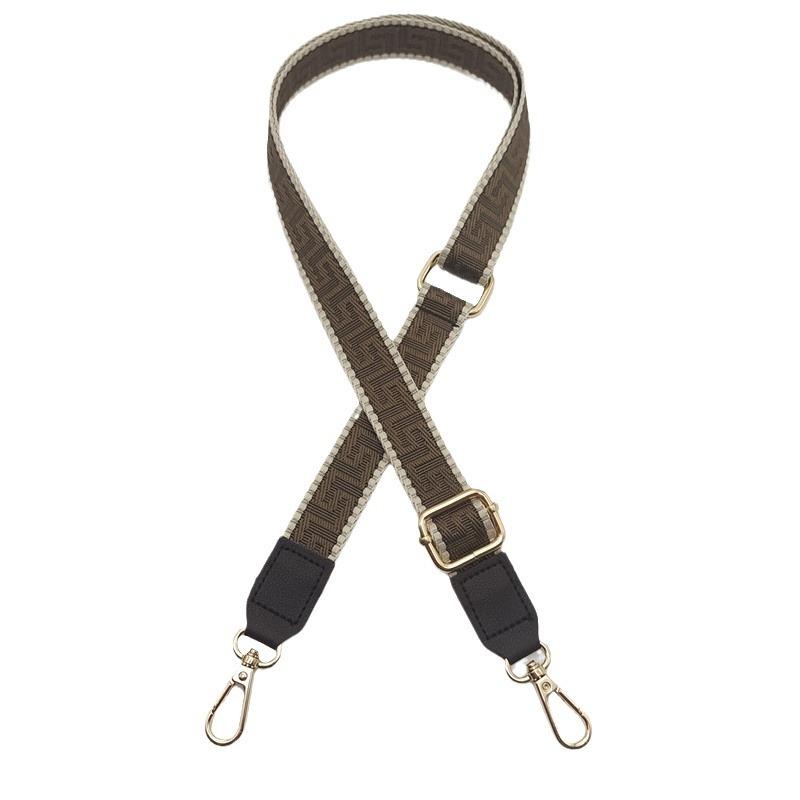 2.5 Wide Bag Accessories Oblique Span Shoulder Strap Women's Bag Lengthened Adjustable Strap Pu with Leather Bag Accessories
