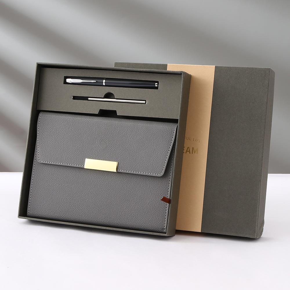 Set de Regalo para Hombre, Cartera + Reloj + Caja para Cinturón, Regalo de San Valentín Día del Padre para Novio Amigo