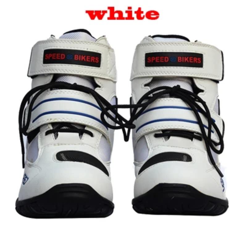 Motorcycle Riding Shoes, Men's and Women's Anti-drop Motorcycle Boots, Rider Boots, Winter and Summer All-season Racing Boots