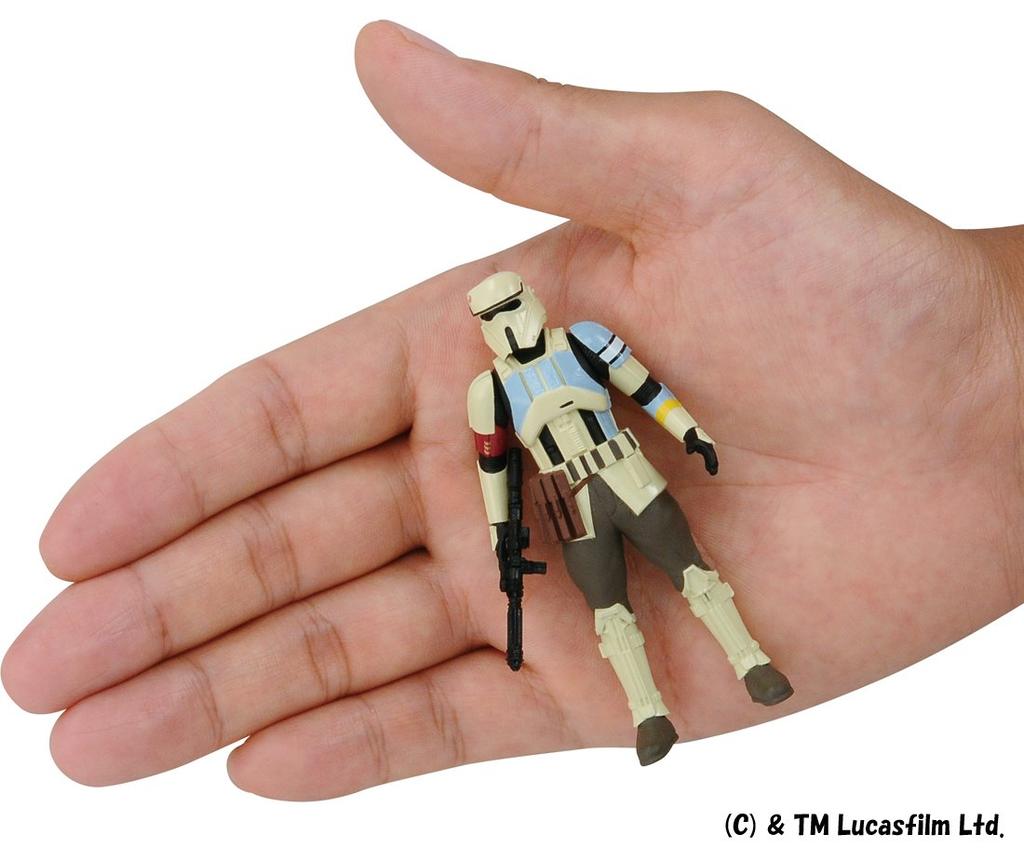 Metacolle Star Wars Scarif Stormtrooper