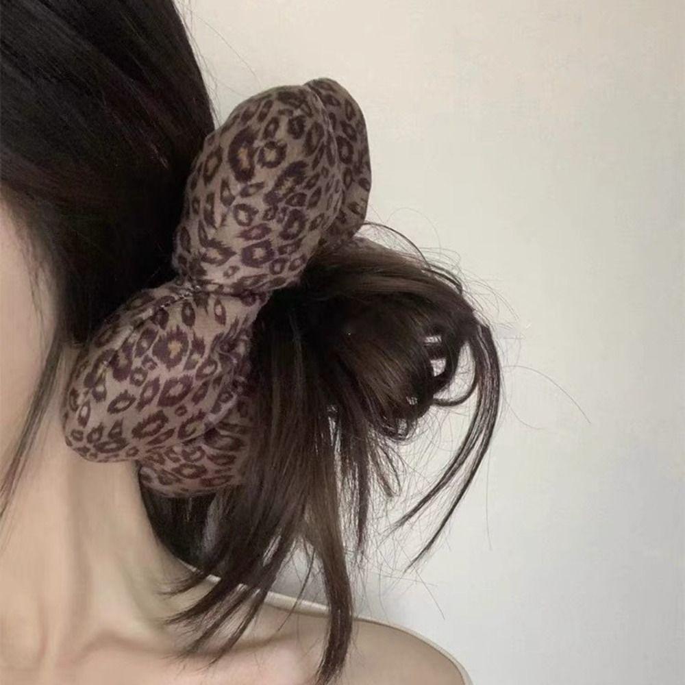 

Sponge Lace Flower Scrunchies Flower Shape Exaggerated Hair Rope party