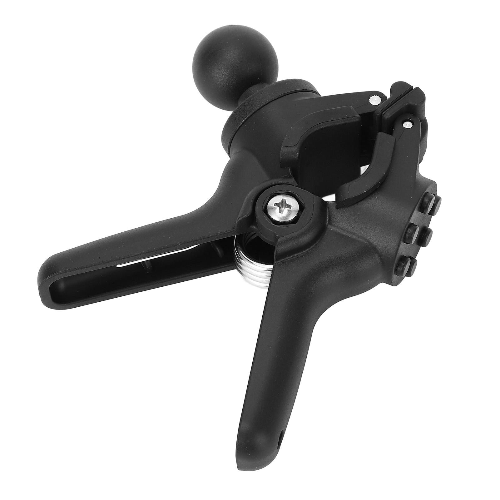 

Зажим для руля, основание для крепления, алюминиевый сплав, зажим для руля с 1-дюймовым шариком, противоскользящие пружинные зажимы, рельс