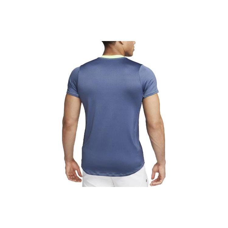 New Nike T Shirts Men Diffused Blue DD8317-491