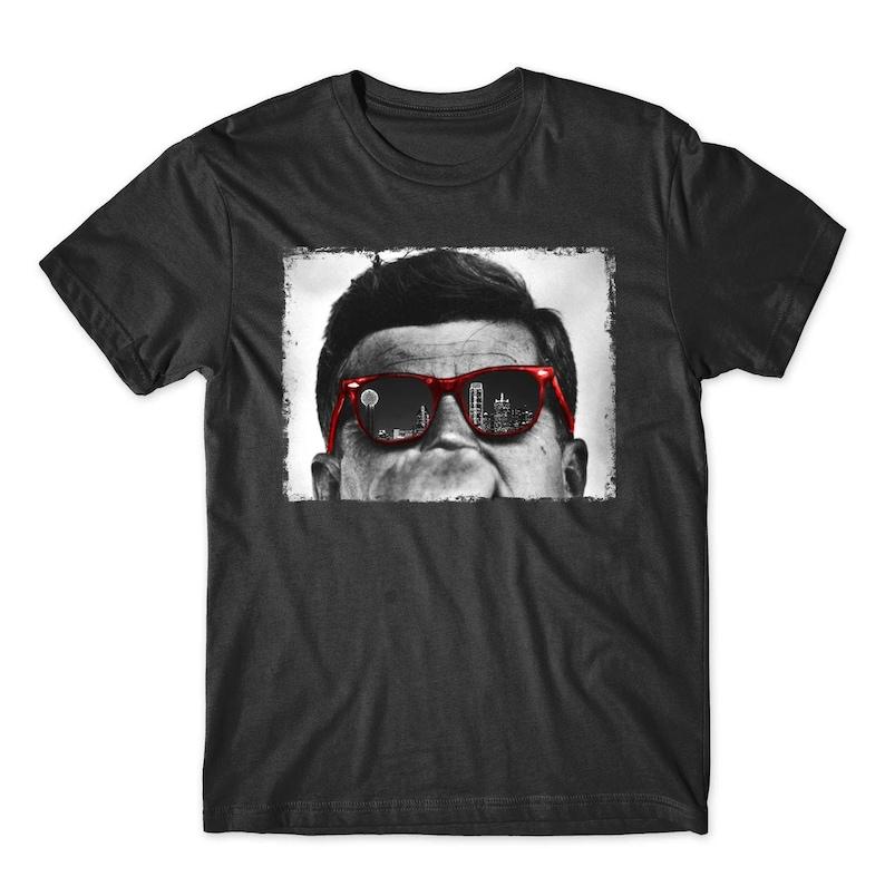 JFK T-Shirt 4XL