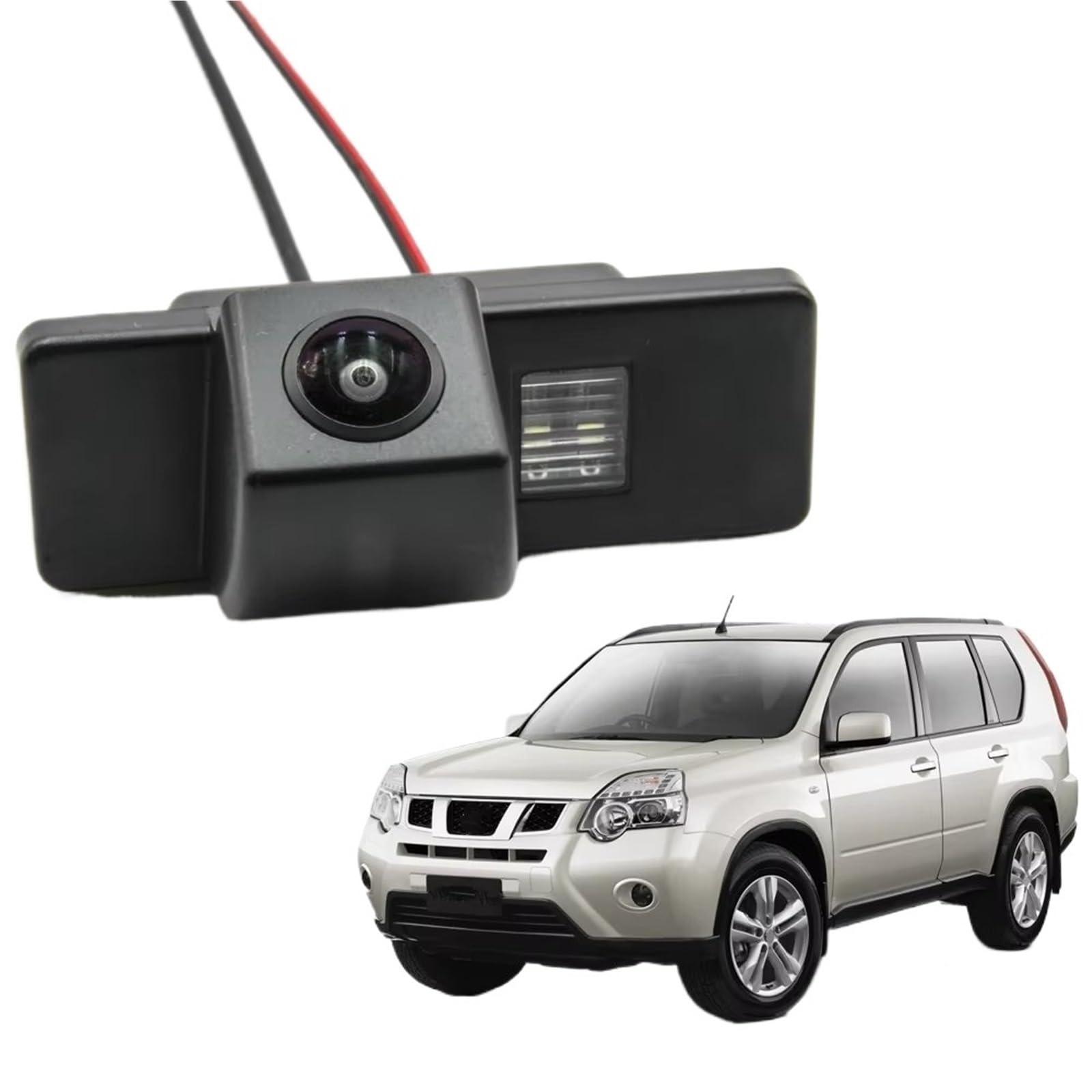 

Камера заднего вида X-Trail для X-Trail T31 2007 2008 2009 2010 2011 2012 A120 CVBS 680x480