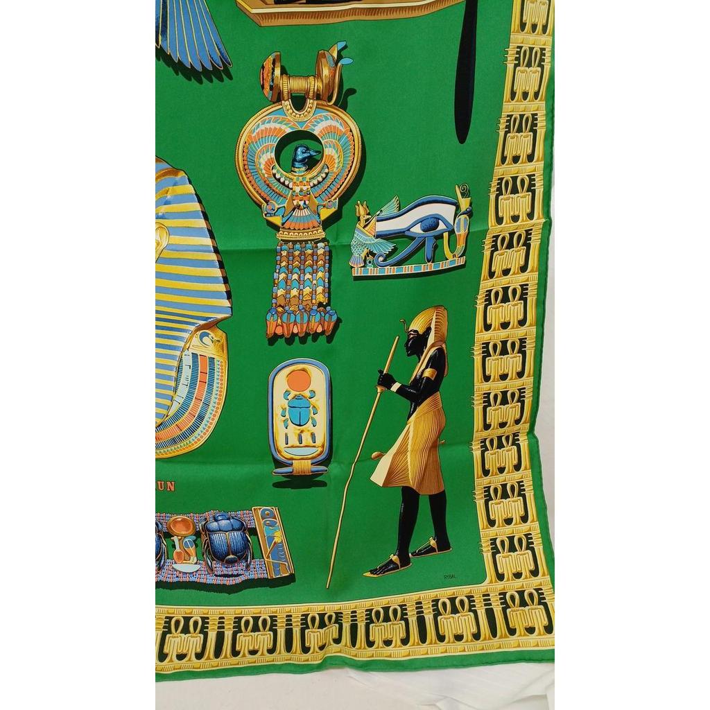 Used HERMES Tutankhamun Carre