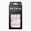 MUZMAK Reusable Nail Tips Downy (Coffin)