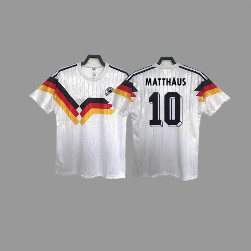 Vintage Jersey Football Jersey Germany Home Jersey Klose Klinsmann Kahn Matthius Müller Jersey
