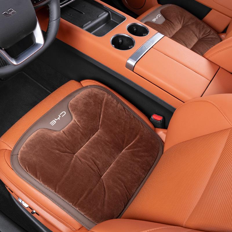BYD Winter Flanell Sitzkissen für Han EV, Qin L, Song L, Seal, Seagull, Yuan Plus und Tang DM