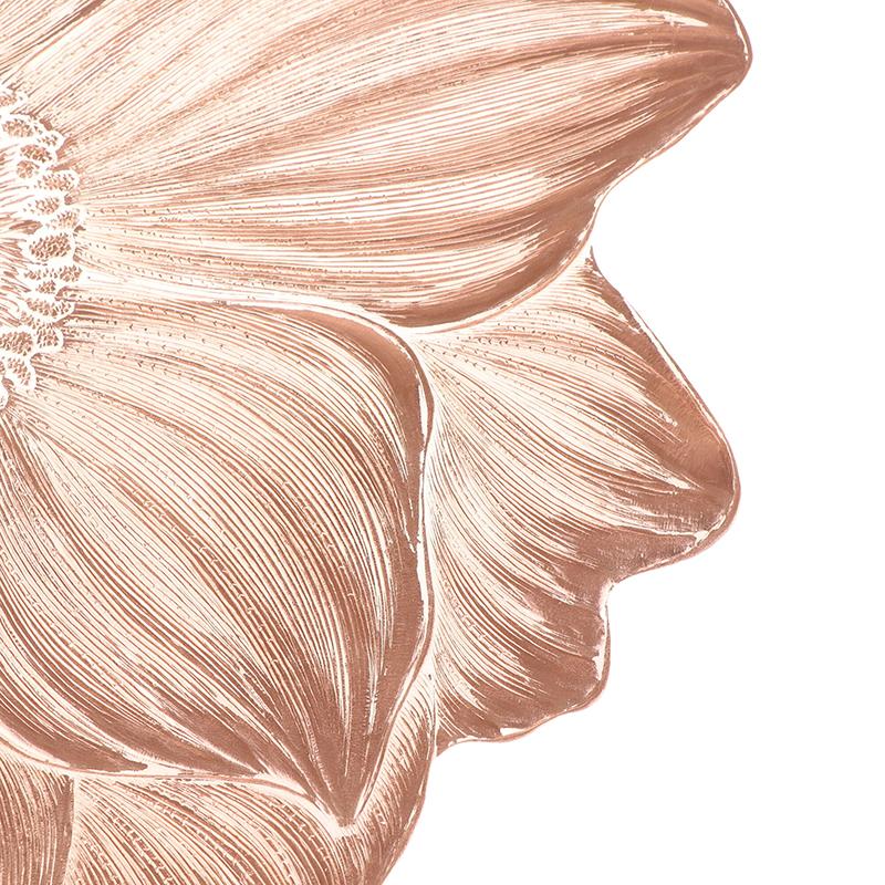 1Pc Lotus Shape Table Placemats Oil Heat Resistant Waterproof Washable PVC Heat Resistant Tableware Mat For Home Party Wedding