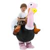 JOYBRO Inflatable Ostrich Costume for Little Funny Ostrich Costume for Boys and Ages and Perfect for Theme and Birthday One Size Fits Most Kids,