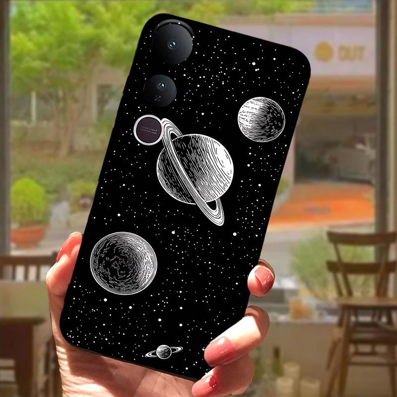 For Vivo V50 Lite 4G Case V2441 Cover Fashion Lion Painted Soft TPU Silicone Phone Case For Vivo V 50 V50Lite 5G V2440 Fundas