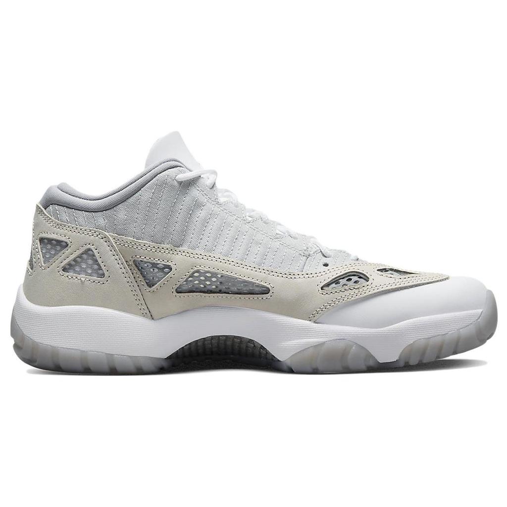 Air Jordan 11 Retro Low IE Light Orewood Brown Unisex Tenisky Šedá Neutrální šedá Bílá 919712-102